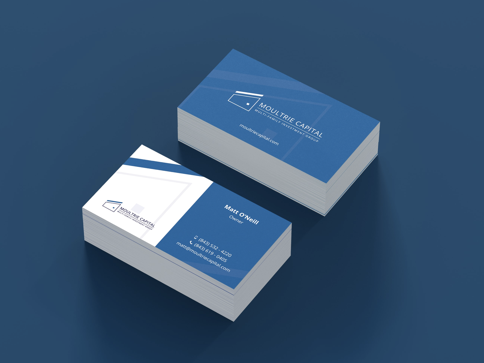 Branding. Business card by DesigningIT for DESIGNINGIT on Dribbble