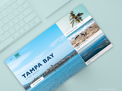 Tampa Bay - Home page Concept