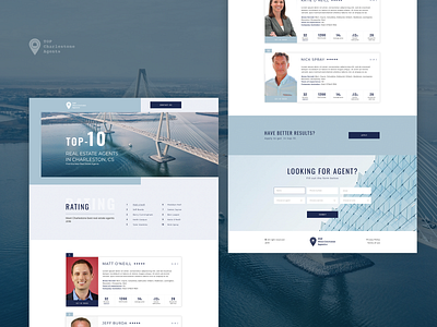 Top Charlestone Agents - Landing page