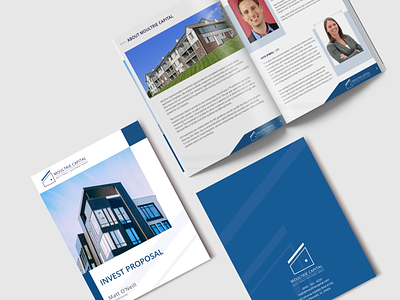 Moultrie Capital - Brochure brochure brochure design brochure layout