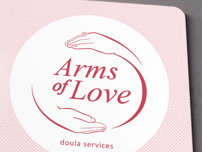 Arms of Love color baby pregnancy pro life