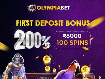 200% Bonus on First Deposit