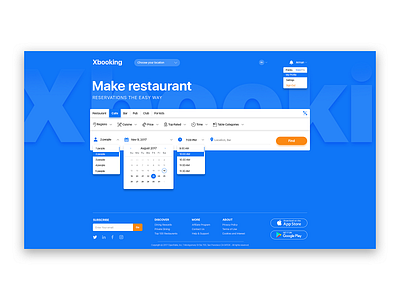 Xbooking Website