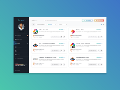 Dashboard UX/UI