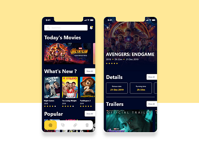 Movie app