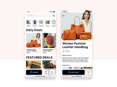 e-commerce app