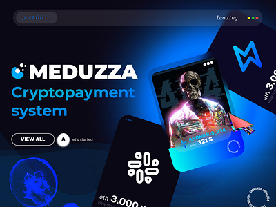Medusa crypto payment system