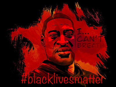 Black Lives Matter ahmaud arbery black lives matter digital art digital illustrations enough is enough george floyd illustration illustrations procreate social art vector art
