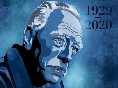 Max Von Sydow Tribute actor tributes actors digital art illustration illustration art illustrations illustrator ipadpro max von sydow procreate