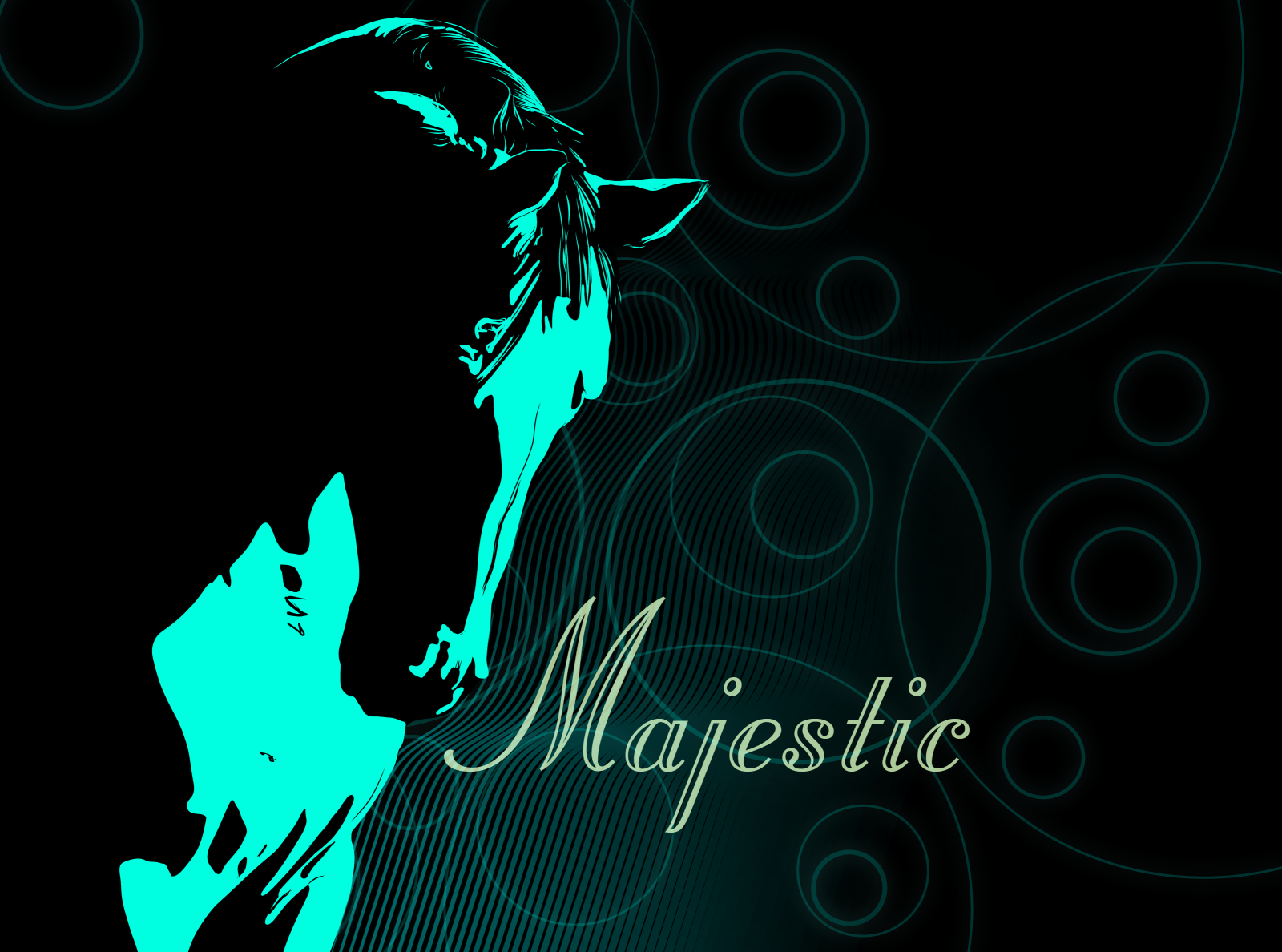 Majestic horse by Natalia Perez Wahlberg on Dribbble