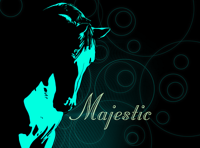 Majestic horse adobe illustrator adobe illustrator draw animal illustration animals digital art graphic designer horse illustration horses illustration illustration art illustrations illustrator