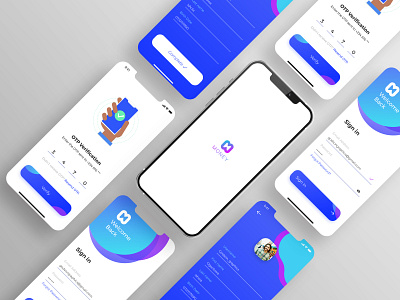 Mobile App UI Design