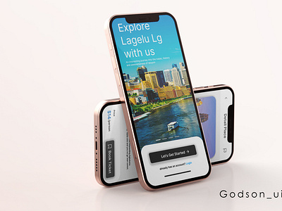 Lagelu Tourist Mobile App