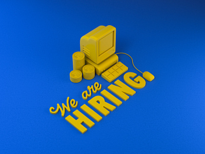 We're hiring! Creative Services Manager 3d 4d cinema4d creative services hiring job job listing