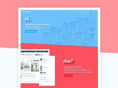 Website Redesign feedback illustration landing page redesign ux vector website