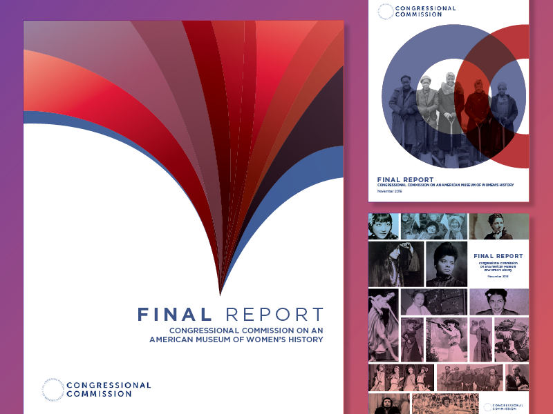 Congressional Report Covers cover case study