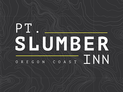 Pt. Slumber Inn Branding Project branding identity logo mark