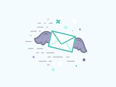 Email gives you wings
