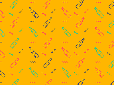 My kind of background pattern... illustration pattern vector wine