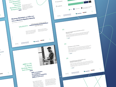 Annual Revenue Report design ebook indesign layout layout design lead magnet marketing marketing collateral pdf report report design
