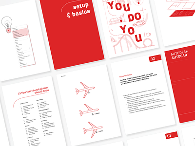 AutoCAD Tips Booklet booklet booklet design ebook layout ebooks illustration illustrator layout layout design layoutdesign pdf
