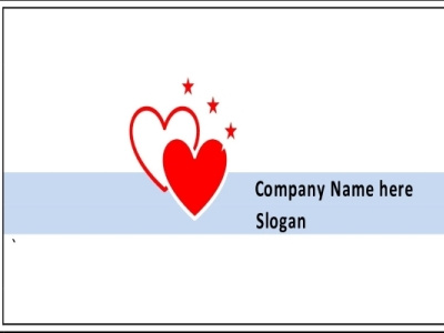 Entertaining organizations business card logo design logo