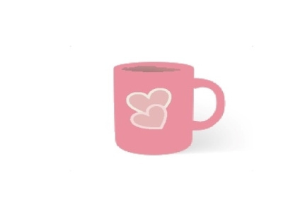 Mug Design for teens design logo