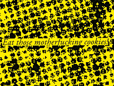 Cookies bitmap cookies yellow