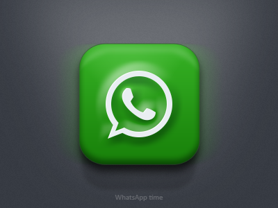 WhatsApp bubble chat glyph icon iphone phone psd rebound whatsapp