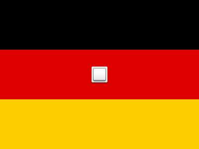 Lichtschalter black flag german light psd rebound red switch yellow