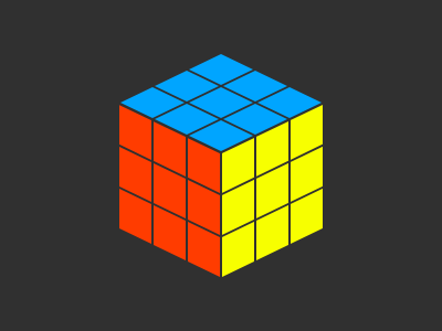 Rubik´s Cube cube rebound rubik