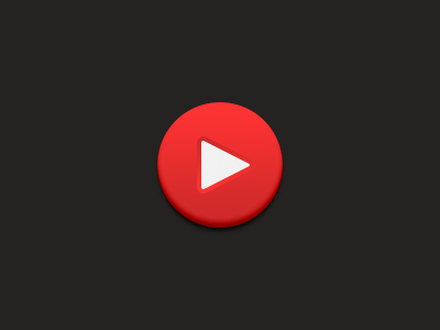 Youtube Icon black google icon psd rebound red white youtube