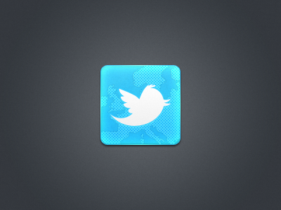 Twitter an for icon iphone theme twitter upcomig