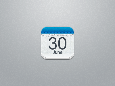 Calendar calendar icon iphone