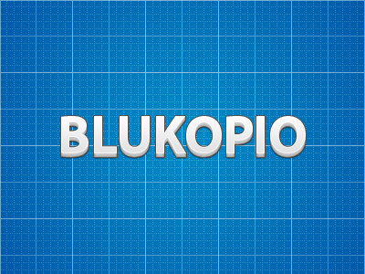 BLUKOPIO blueprint wallpaper