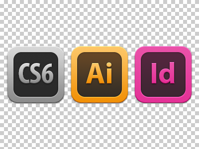 CS6 Ai Id adobe cs6 icons illustrator indesign