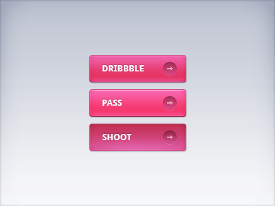 Rebound! button dribbble pass playoff rebound shot