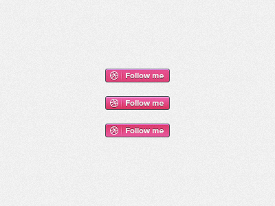 follow_me.psd and buttons dressed dribbble follow me in nova pink proxima simple written