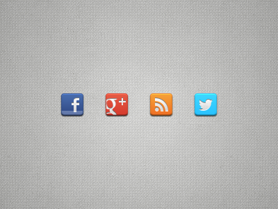 Monkeyworks Social Icons facebook google rss twitter