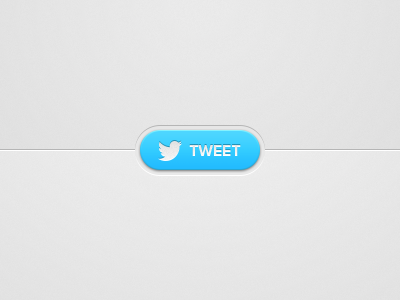 Tweet button rebound twitter ui