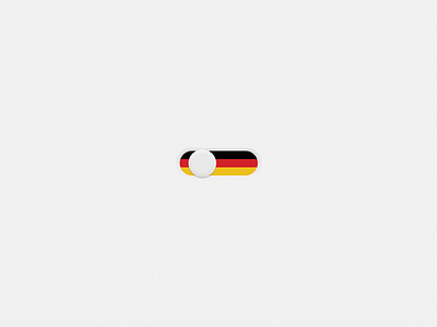 Sprachauswahlschieberegler flag german germany language psd rebound selector toggle ui white