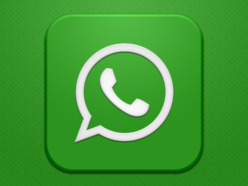 Whatsapp Icon Redesign by Sebastian Hager on Dribbble