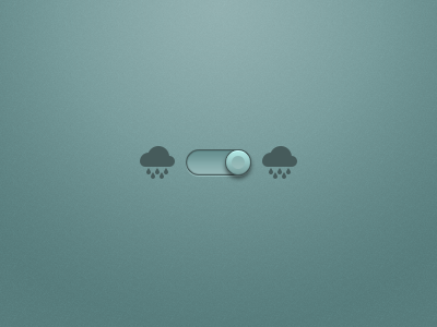 Winter blue germany glyph rain rebound slider ui weather winter