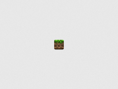 Minicraft 32px brown green grey icon minecraft mojang pixel psd