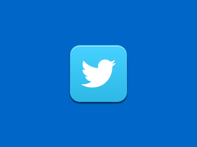 Twitter Icon CSS by Sebastian Hager on Dribbble