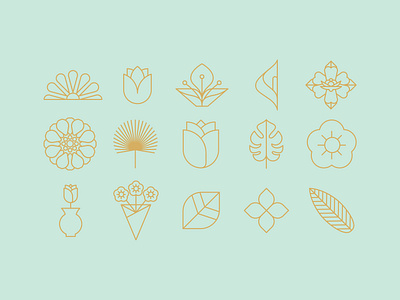 Token Blooms Icons