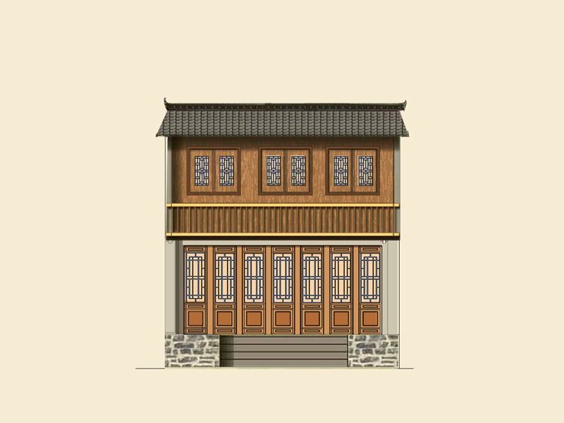 Old house by Monkey on Dribbble