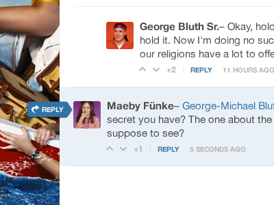 New comment notification
