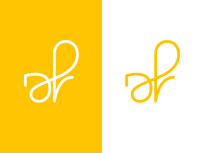 PH concept identity logo mark monogram