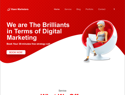 Digital Marketing design digital product marketing ui ux